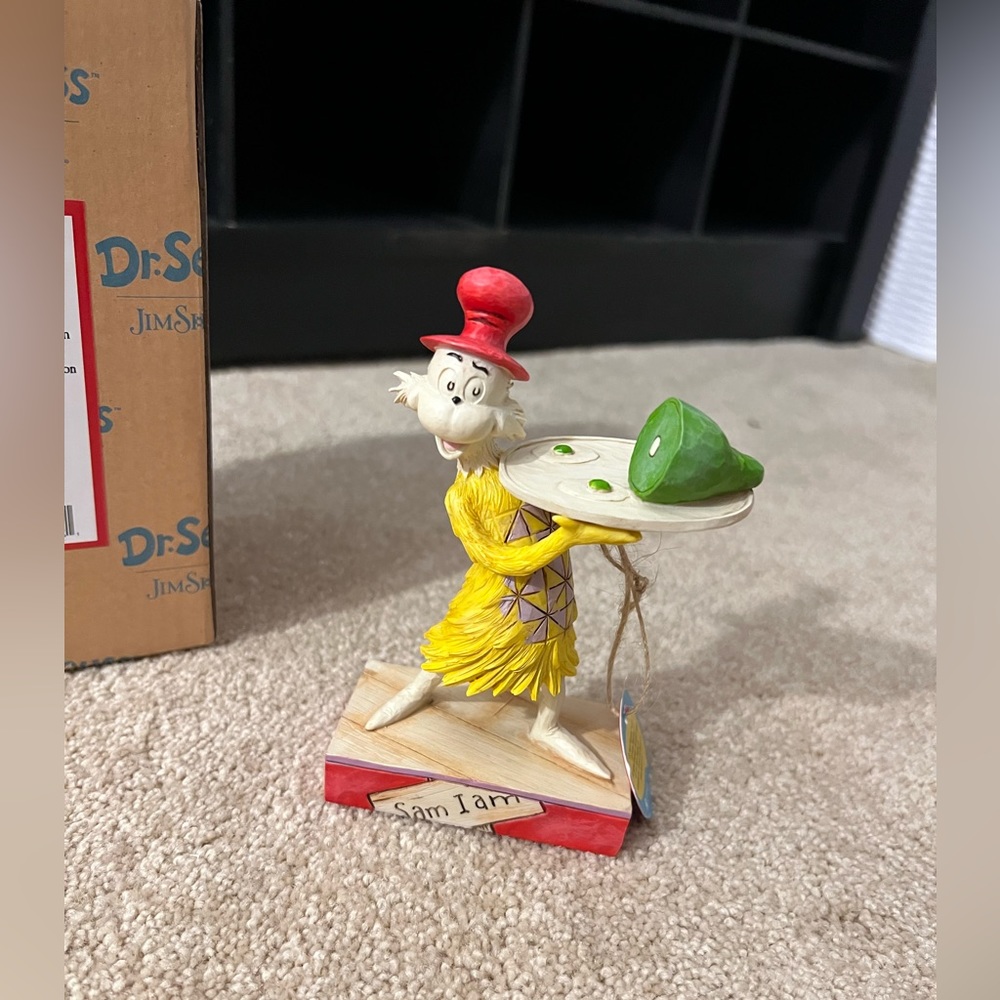 Dr. Seuss Sam I Am Figurine